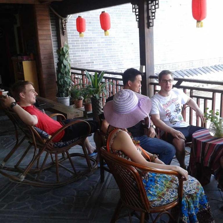 Bajie Youth Hostel Zhangjiajie Exterior photo