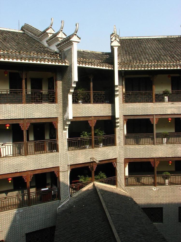 Bajie Youth Hostel Zhangjiajie Exterior photo